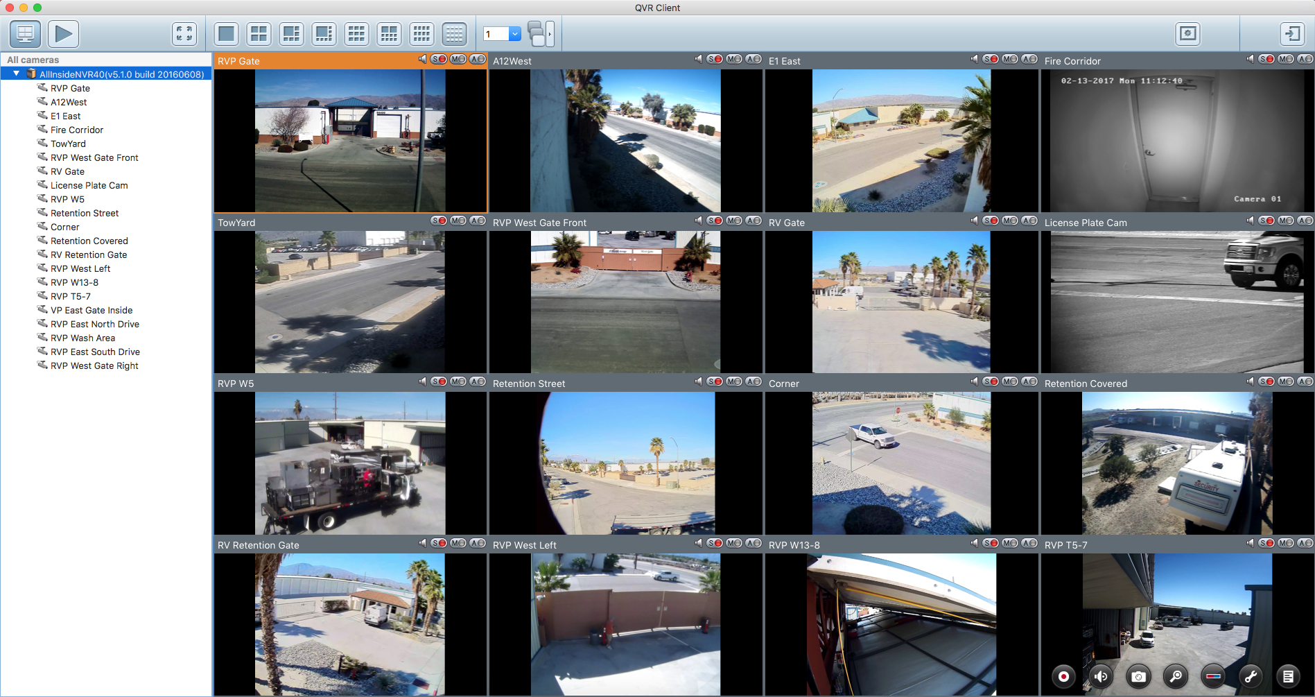 NVR with cameras help make i=us safe & Secure
