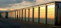 Sunset at All Inside RV Storage Safe & Secure